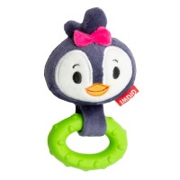 Гигви Игрушка для собак, с пищалкой и ручкой, серия SUPPA PUPPA, 15 см, пингвин, GiGwi