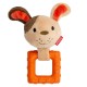 Гигви Игрушка для собак, с пищалкой и ручкой, серия SUPPA PUPPA, 15 см, собачка, GiGwi