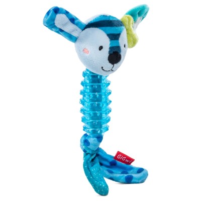 Гигви Игрушка для собак, с пищалкой, серия SUPPA PUPPA, TPR резина, 15 см, заяц, GiGwi
