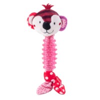Гигви Игрушка для собак, с пищалкой, серия SUPPA PUPPA, TPR резина, 15 см, обезьяна, GiGwi