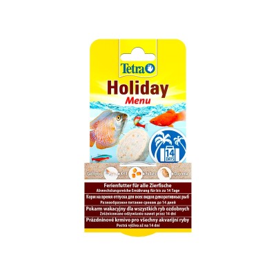 Тетра Корм Holiday Menu на время отпуска, в желе, 30 гр, Tetra
