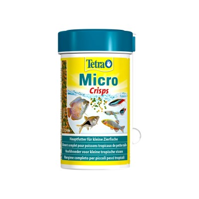 Тетра Корм Micro Crisps для мелких видов рыб, 100 мл, Tetra