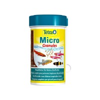 Тетра Корм Micro Granules для мелких видов рыб, 100 мл, Tetra