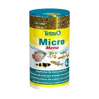 Тетра Корм Micro Menu для мелких видов рыб, 100 мл, Tetra