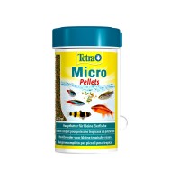 Тетра Корм Micro Pellets для мелких видов рыб, 100 мл, Tetra