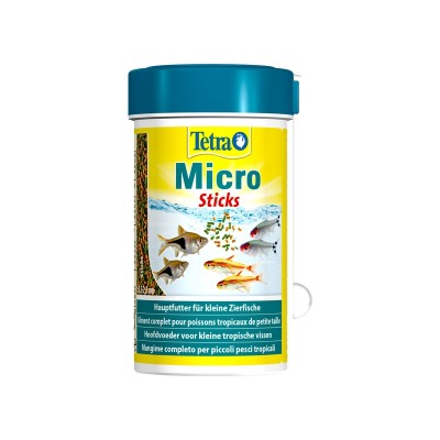 Тетра Корм Micro Sticks для мелких видов рыб, 100 мл, Tetra
