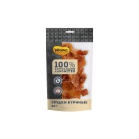 МНЯМС Лакомство для собак Грудки куриные, 50 г