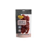 МНЯМС Лакомство для собак Грудки утиные, 50 г