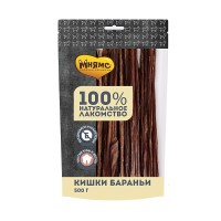 МНЯМС Лакомство для собак Кишки бараньи, 500 г