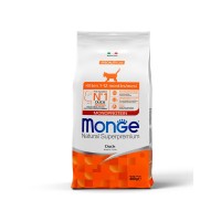 Монже Корм Cat Monoprotein Kitten для котят, Утка, 400 г, Monge
