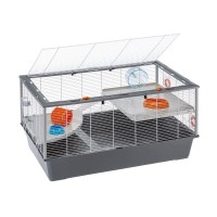 Ферпласт Клетка CRICETI 100 для хомяков, 95*57*50 см, серая, Ferplast