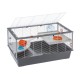 Ферпласт Клетка CRICETI 100 для хомяков, 95*57*50 см, серая, Ferplast