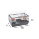 Ферпласт Клетка CRICETI 100 для хомяков, 95*57*50 см, серая, Ferplast