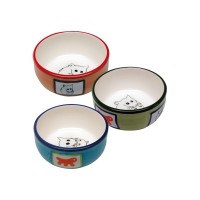 Миска керамическая 180 мл, 10,2*3,7 см, Ferplast (Ферпласт)