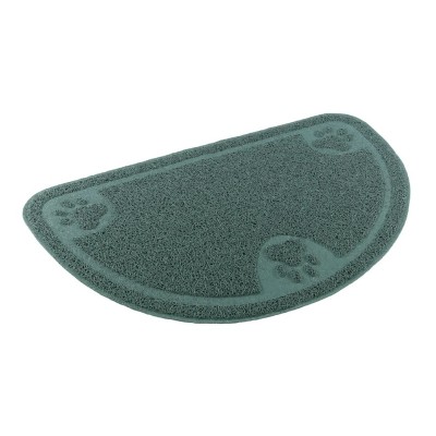 Ферпласт Коврик CAT DOOR MAT 58,8*36,3*0,5 см для кошачьего туалета, серо-голубой, Ferplast