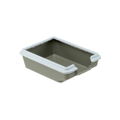 Ферпласт Туалет-лоток WEEK-END для кошек, WEEK-END PLUS, 38*28*11 см, с бортиком, Ferplast
