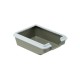 Ферпласт Туалет-лоток WEEK-END для кошек, WEEK-END PLUS, 38*28*11 см, с бортиком, Ferplast
