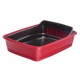 Ферпласт Туалет-лоток ARIEL для кошек и котят, ARIEL 10, 46*35*11 см, без бортика, Ferplast