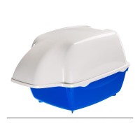 Ферпласт Туалет-бокс для кошек COSMIC OUTDOOR 43*73*41 см уличный, в ассортименте, Ferplast