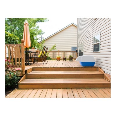 Ферпласт Туалет-бокс для кошек COSMIC OUTDOOR 43*73*41 см уличный, в ассортименте, Ferplast