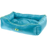 Ферпласт Лежак-софа JAZZY 50, 55*45*20 см, водоотталкивающий, голубой, Ferplast