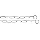 Ферпласт Ошейник-удавка CHROME для собак, сталь, CSP40126, длина 65 см, Ferplast