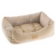 Ферпласт Лежак-софа с бортиками Chester, бежевый, Chester 50, размер 55*45*20 см, Ferplast