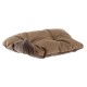 Ферпласт Лежак-софа с бортиками Chester, коричневый, Chester 60, размер 66*50*20 см, Ferplast