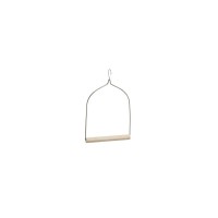 Качели для птиц с деревянной жердочкой 17*24 см, Ferplast (Ферпласт)