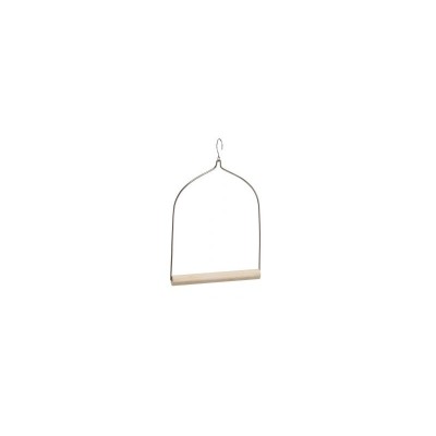Качели для птиц с деревянной жердочкой 17*24 см, Ferplast (Ферпласт)