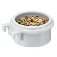 Кормушка круглая Crema 1 на крючках, 5*3 см, Ferplast (Ферпласт)