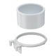 Кормушка круглая Crema 1 на крючках, 5*3 см, Ferplast (Ферпласт)