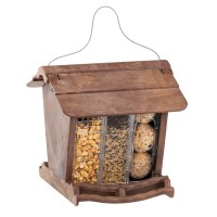 Кормушка для птиц уличная  Jok 1, 23,5*26*23 см, пластик, Ferplast (Ферпласт)