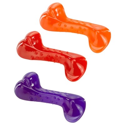 Ферпласт Игрушка Косточка для собак, полиуретан, PA6486 Large, длина 22,5 см, Ferplast
