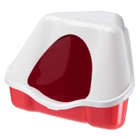 Туалет-бокс угловой для грызунов и хорьков Nora 3С, 50*34*22 см, Ferplast (Ферпласт)