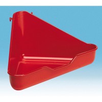 Туалет угловой L370 для хорьков, 27*27*17 см, Ferplast (Ферпласт)