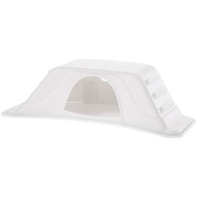 Домик Pyra для мелких грызунов 22*11*6 см, белый, Ferplast (Ферпласт)