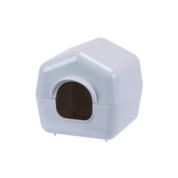 Домик для мелких грызунов Isba 10,4*11,4*11 см, пластик, Ferplast (Ферпласт)