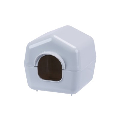 Домик для мелких грызунов Isba 10,4*11,4*11 см, пластик, Ferplast (Ферпласт)