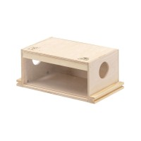 Домик для мелких грызунов Arcade 29*15*12 см, дерево, Ferplast (Ферпласт)