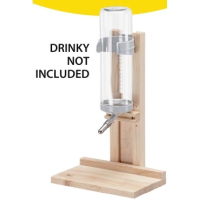 Держатель Arcade для поилок DRINKY 300/600, 20*14*30 см, дерево, Ferplast (Ферпласт)