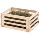 Кормушка для сена напольная Hay Feeder 3, 35*24*16 см, дерево, Ferplast (Ферпласт)