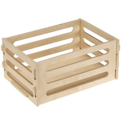 Кормушка для сена напольная Hay Feeder 3, 35*24*16 см, дерево, Ferplast (Ферпласт)