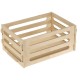 Кормушка для сена напольная Hay Feeder 3, 35*24*16 см, дерево, Ferplast (Ферпласт)
