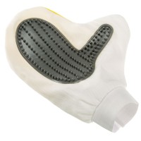 Ферпласт Рукавица массажная для купания GRO 5934 белая, 27*20 см, Ferplast