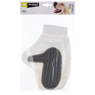 Ферпласт Рукавица массажная для купания GRO 5934 белая, 27*20 см, Ferplast
