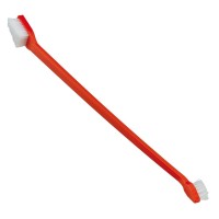 Ферпласт Щетка GRO 5939 двусторонняя для чистки зубов для собак, 19 см, в ассортименте, Ferplast
