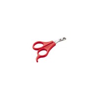Когтерез GRO 5984 для собак и кошек, 10*6 см, красный, Ferplast (Ферпласт)