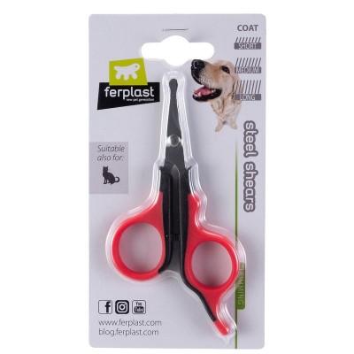 Ножницы GRO 5997 для собак и кошек, 12 см, Ferplast (Ферпласт)