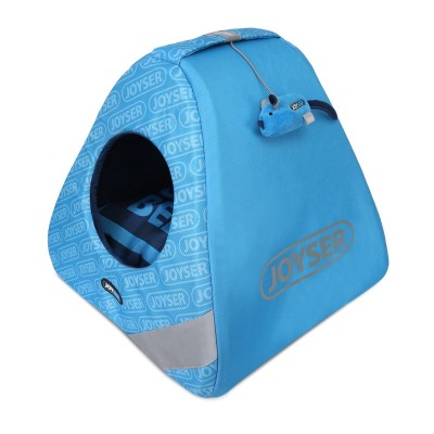Домик-пещера Chill Cat Homes 40*40*41 см, голубой, Joyser (Джойсер)